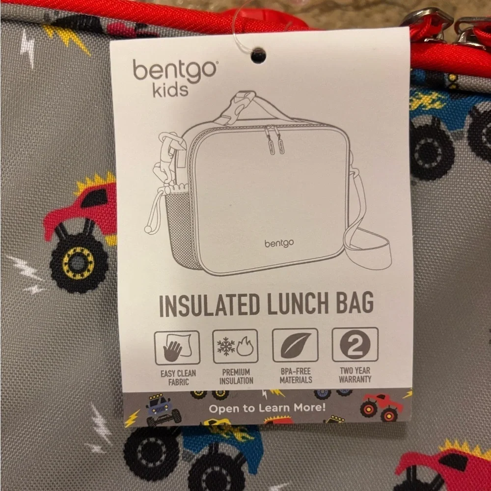 NWT Bentgo Kids Insulated Lunch Bag
